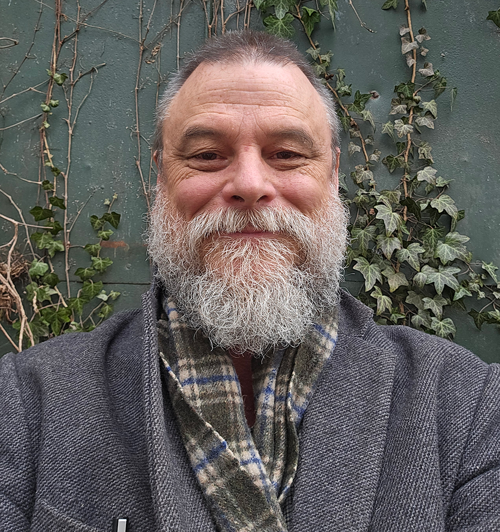 Poet Steve Scafidi